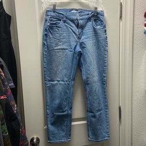 OLD NAVY BOYFRIEND MIDRISE JEANS, 6